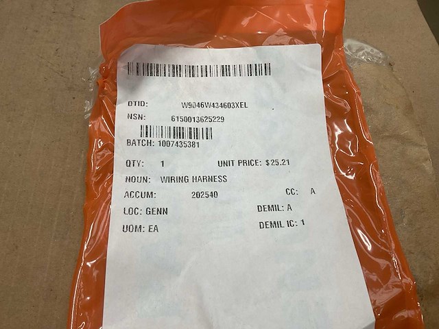 Wiring harness - afbeelding 2 van  4