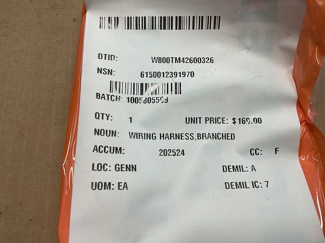 Wiring harness - afbeelding 4 van  4