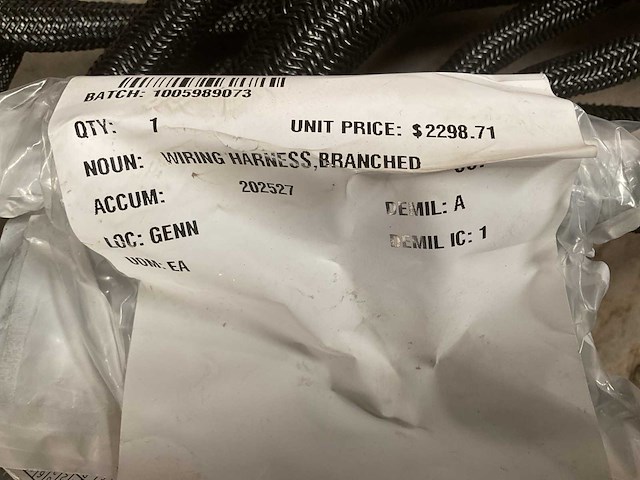 Wiring harness - afbeelding 3 van  3