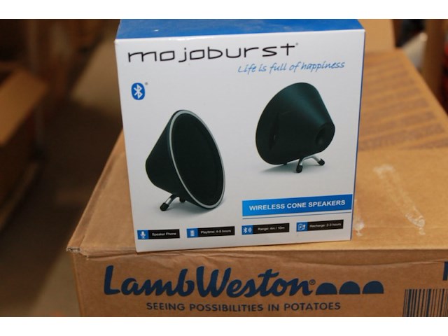 Wirles speaker cone 1 set in ds 014 - afbeelding 3 van  3