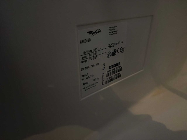 Wirlpool koelkast - afbeelding 3 van  3