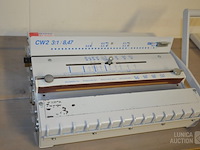 Wiro-o pons/sluitmachine - afbeelding 1 van  4