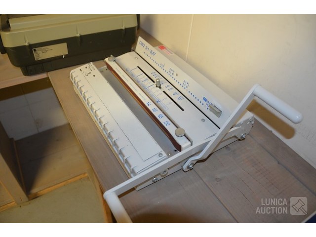 Wiro-o pons/sluitmachine - afbeelding 2 van  4