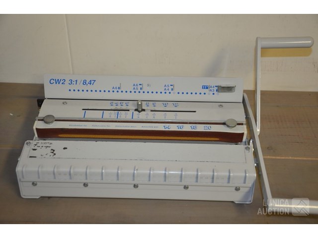 Wiro-o pons/sluitmachine - afbeelding 3 van  4