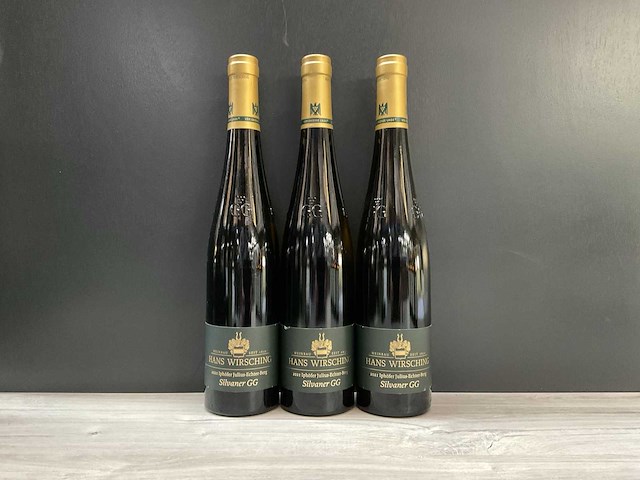 Wirsching julius echterberg gg silvaner 2021 (3x) - afbeelding 1 van  3