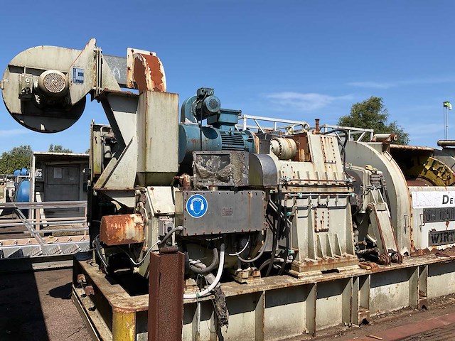 Wirth - gh 1250 eg - overige procesapparatuur en machines - afbeelding 2 van  11