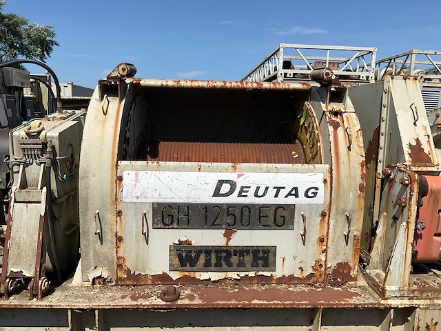 Wirth - gh 1250 eg - overige procesapparatuur en machines - afbeelding 7 van  11