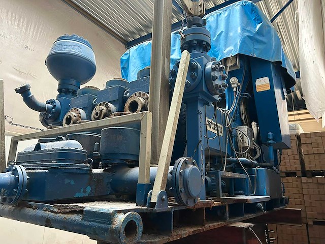 Wirth modderpomp "mud pump" - afbeelding 1 van  9