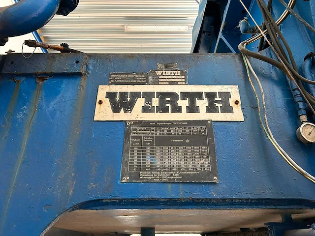 Wirth modderpomp "mud pump" - afbeelding 4 van  9