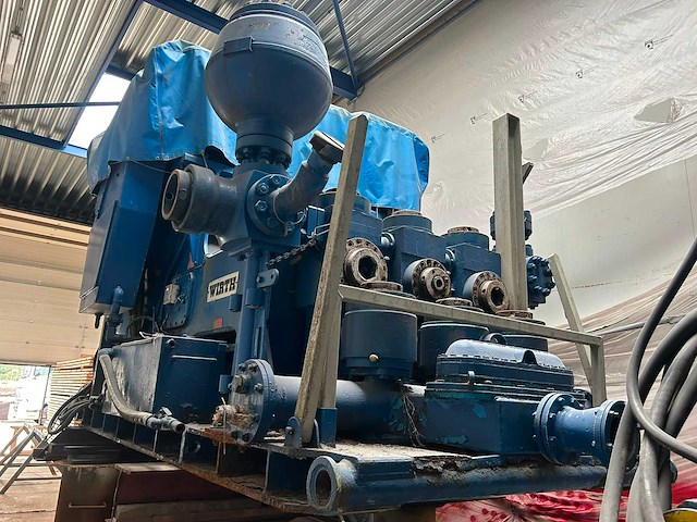 Wirth modderpomp "mud pump" - afbeelding 6 van  9