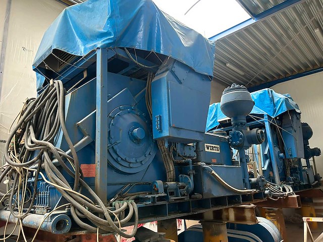 Wirth modderpomp "mud pump" - afbeelding 7 van  9