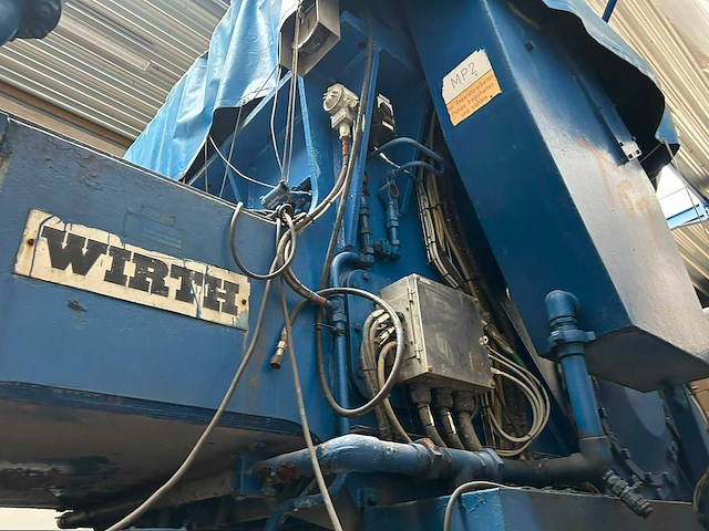 Wirth modderpomp "mud pump" - afbeelding 8 van  9