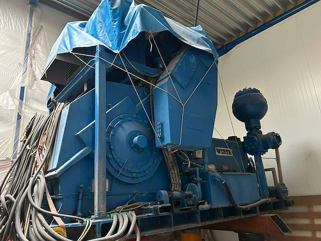 Wirth modderpomp "mud pump" - afbeelding 6 van  13