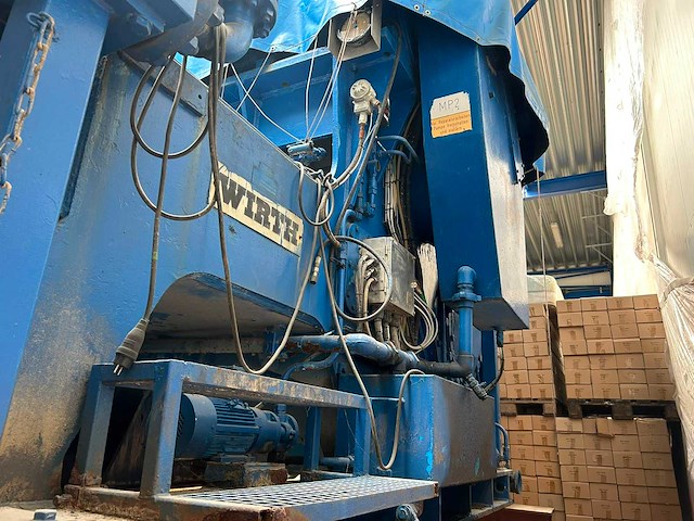 Wirth modderpomp "mud pump" - afbeelding 8 van  13