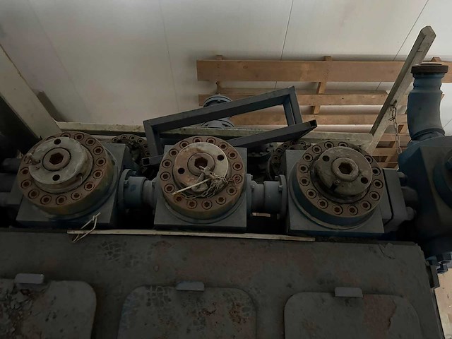 Wirth modderpomp "mud pump" - afbeelding 11 van  13