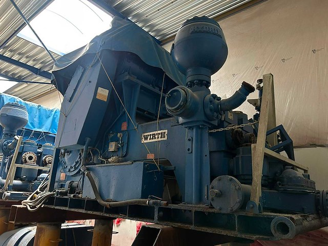 Wirth modderpomp "mud pump" - afbeelding 12 van  13