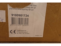 Wisa - sydney - keramisch planchet 64 cm incl bevestigingsmateriaal (4x) - afbeelding 7 van  7