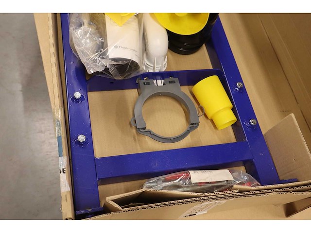Wisa - xs - wc-inbouwframe met inbouwreservoir (2x) - afbeelding 1 van  3