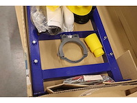 Wisa - xs - wc-inbouwframe met inbouwreservoir (2x) - afbeelding 1 van  3
