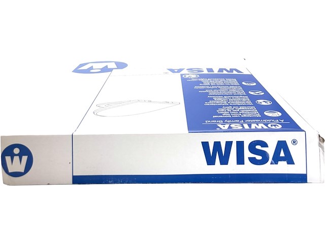 Wisa 1409263501 toiletzittingen wit - afbeelding 2 van  3