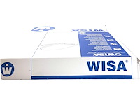 Wisa 1409263501 toiletzittingen wit - afbeelding 2 van  3