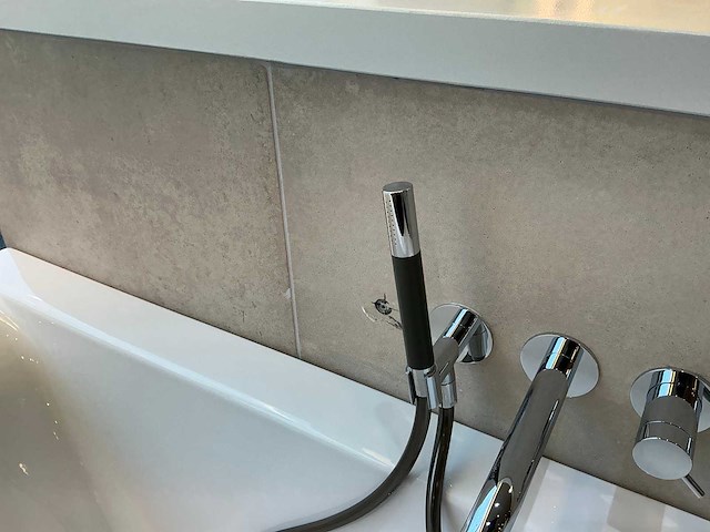 Wisa 180x80cm douchebad - afbeelding 4 van  6