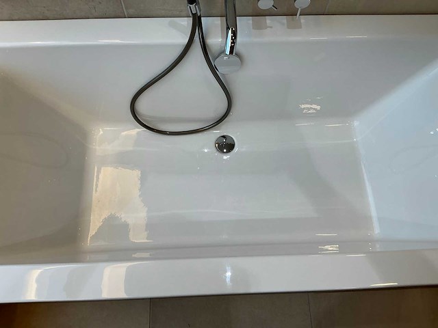 Wisa 180x80cm douchebad - afbeelding 5 van  6