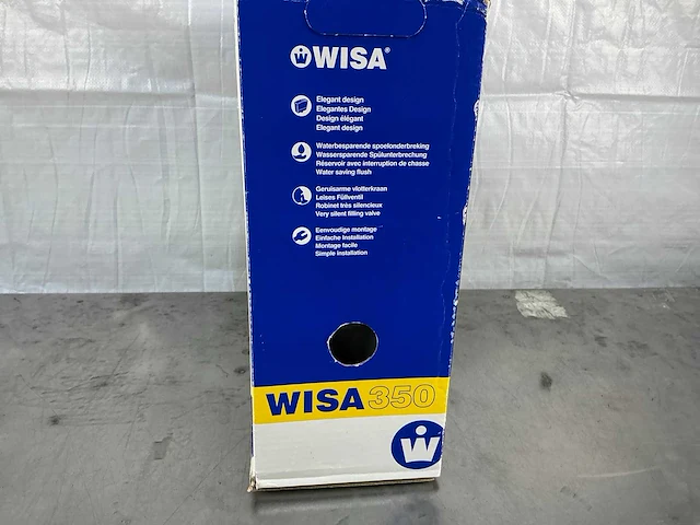 Wisa 350 toiletaccessoire - afbeelding 2 van  4