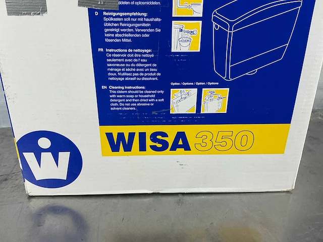 Wisa 350 toiletaccessoire - afbeelding 3 van  4