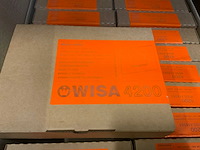 Wisa 4200 dual drukplaat (20x) - afbeelding 2 van  3
