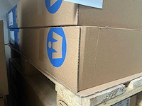 Wisa 8050.452702 front control toilet inbouwframe met drukplaat (2x) - afbeelding 2 van  5