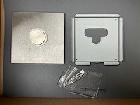 Wisa 8050452758 rvs bedieningspaneel - afbeelding 2 van  2