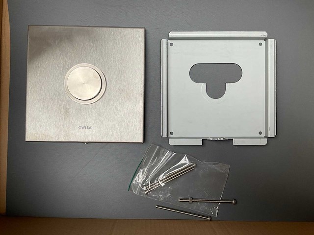 Wisa 8050452758 rvs bedieningspaneel - afbeelding 1 van  1