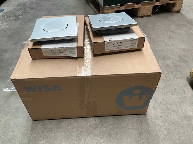 Wisa atena mat chroom drukplaat (18x) - afbeelding 3 van  5