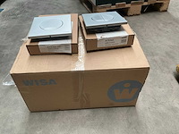 Wisa atena mat chroom drukplaat (18x) - afbeelding 3 van  5