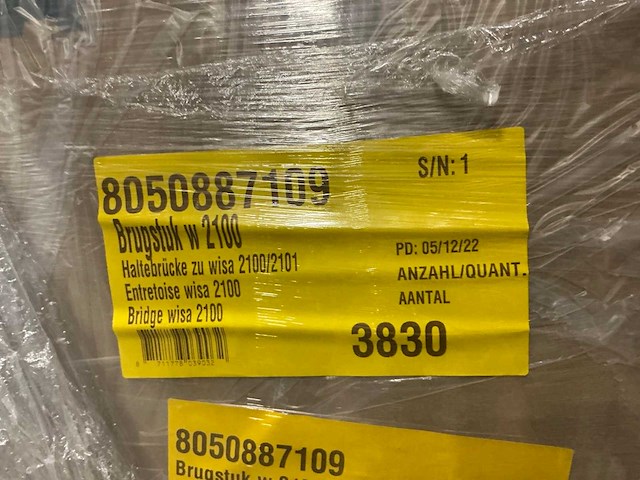 Wisa brugstuk 2100/2101 (3800x) - afbeelding 2 van  4