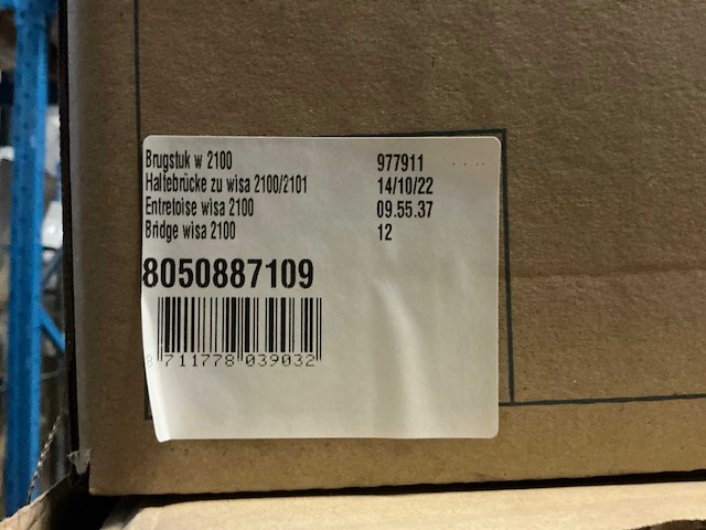 Wisa brugstuk 2100/2101 (3800x) - afbeelding 3 van  4