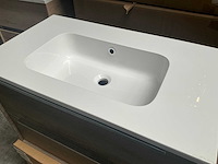 Wisa cassino badmeubel grey oak 80cm - afbeelding 5 van  8