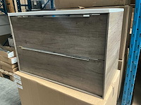 Wisa cassino badmeubel grey oak 80cm - afbeelding 1 van  8