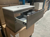 Wisa cassino badmeubel grey oak 80cm - afbeelding 8 van  8