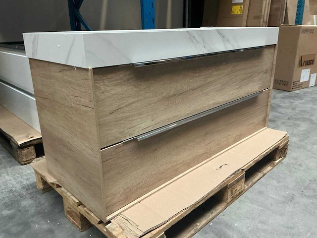 Wisa cassino base nebraska badmeubel 120cm - afbeelding 1 van  10