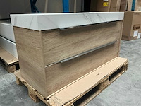 Wisa cassino base nebraska badmeubel 120cm - afbeelding 1 van  10