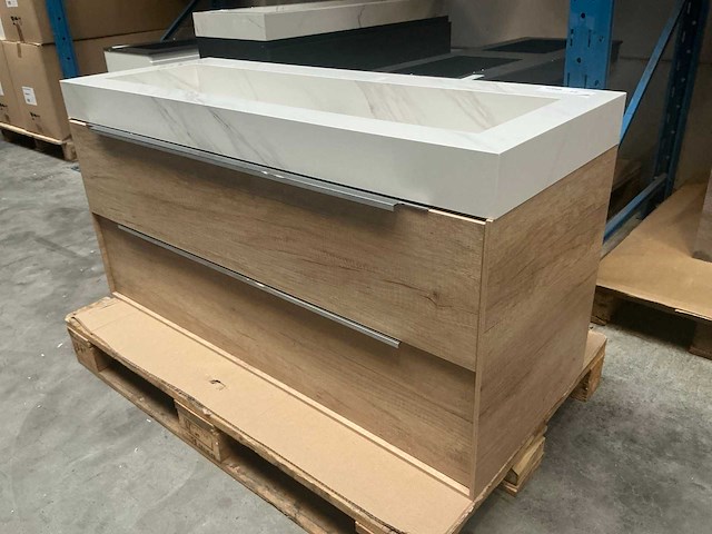 Wisa cassino base nebraska badmeubel 120cm - afbeelding 2 van  10