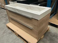 Wisa cassino base nebraska badmeubel 120cm - afbeelding 3 van  10