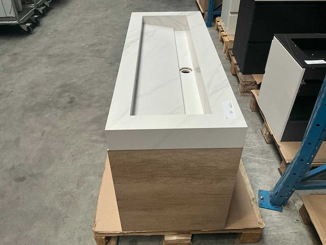 Wisa cassino base nebraska badmeubel 120cm - afbeelding 4 van  10