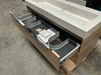 Wisa cassino base nebraska badmeubel 120cm - afbeelding 6 van  10