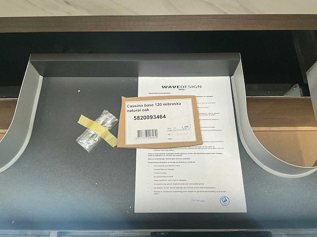 Wisa cassino base nebraska badmeubel 120cm - afbeelding 7 van  10