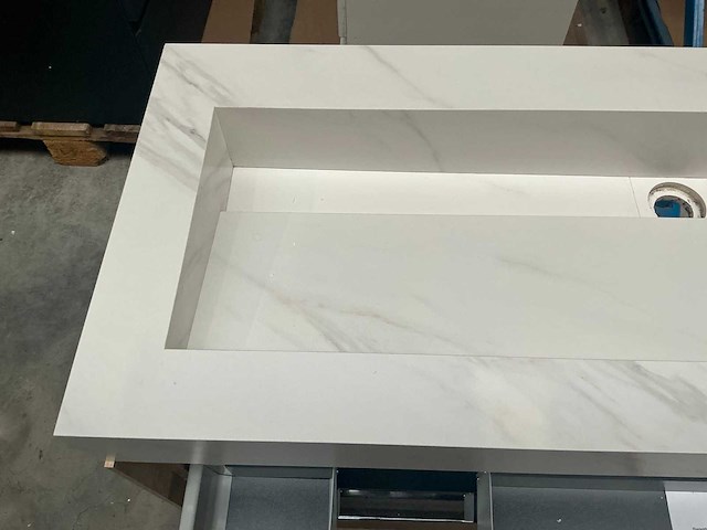 Wisa cassino base nebraska badmeubel 120cm - afbeelding 8 van  10