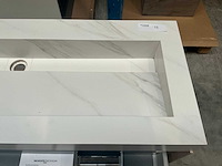 Wisa cassino base nebraska badmeubel 120cm - afbeelding 9 van  10