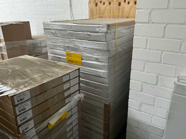 Wisa cristal douchebak 100x80cm (20x) - afbeelding 3 van  5